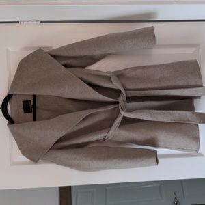 Banana Republic Lightweight Wool Coat with belt